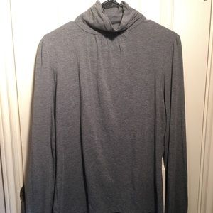 Grey turtleneck a.n.a